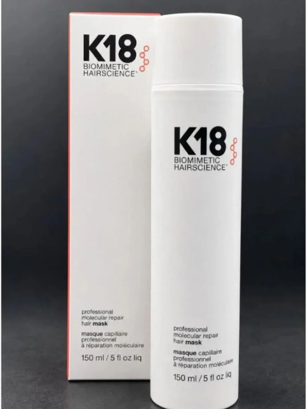K18 Biomimetic Hairscience Professional Molecular Repair Hair Mask 150ml 5oz
